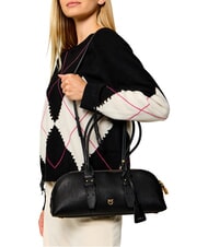PINKO BOWLING Sac bandouli&egrave;re, avec bandouli&egrave;re noir-or antique - Sacs pour Femme - 4