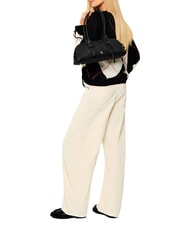 PINKO BOWLING Sac bandouli&egrave;re, avec bandouli&egrave;re noir-or antique - Sacs pour Femme - 5