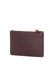 PINKO AIRONE Porte-cartes / Porte-monnaie groseille intense-or antique - Portefeuilles Femme - 2
