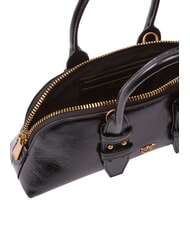 PINKO BOWLING Sac &agrave; main avec bandouli&egrave;re noir-or antique - Sacs pour Femme - 4