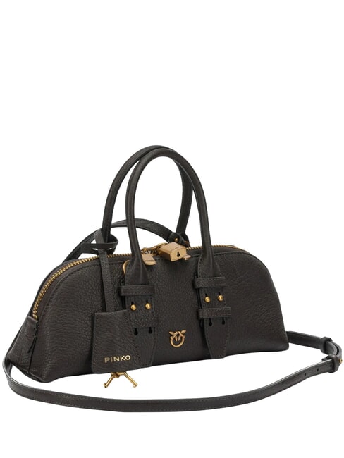 BOWLING Sac &agrave; main avec bandouli&egrave;re marasca brun-or antique - Sacs pour Femme