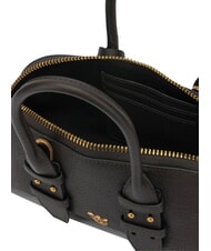 PINKO BOWLING Sac &agrave; main avec bandouli&egrave;re marasca brun-or antique - Sacs pour Femme - 4