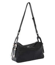 PINKO 24 CLASSIC sac bandouli&egrave;re noir-vieil argent - Sacs pour Femme - 3