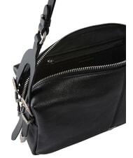 PINKO 24 CLASSIC sac bandouli&egrave;re noir-vieil argent - Sacs pour Femme - 5