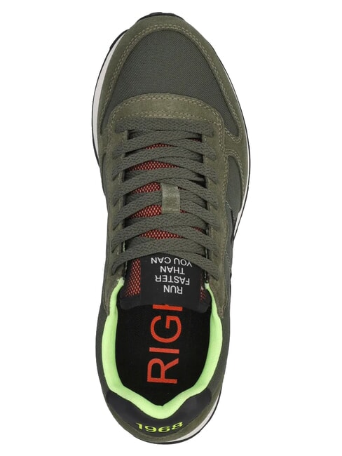 TOM FLUO Baskets milice - Chaussures Homme