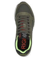 SUN68 TOM FLUO Baskets milice - Chaussures Homme - 4