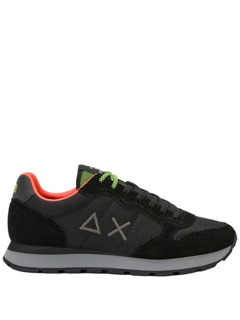 TOM FLUO Baskets noir - Chaussures Homme