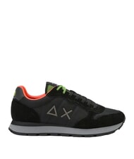 SUN68 TOM FLUO Baskets noir - Chaussures Homme - 2