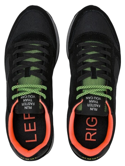 TOM FLUO Baskets noir - Chaussures Homme
