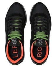 SUN68 TOM FLUO Baskets noir - Chaussures Homme - 3