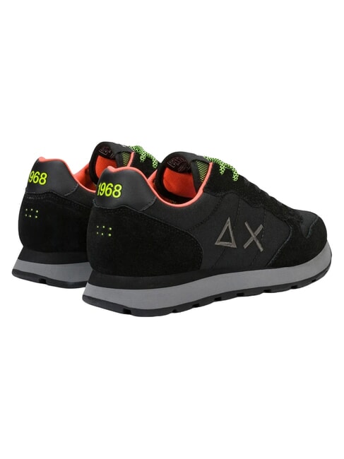 TOM FLUO Baskets noir - Chaussures Homme