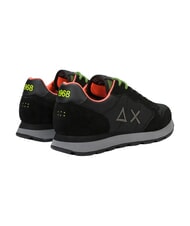 SUN68 TOM FLUO Baskets noir - Chaussures Homme - 4