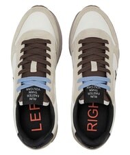 SUN68 TOM SOLID Baskets biancopan - Chaussures Homme - 3