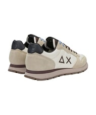SUN68 TOM SOLID Baskets biancopan - Chaussures Homme - 4