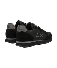 SUN68 TOM SOLID Baskets noir/gris fonc&eacute; - Chaussures Homme - 4