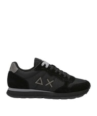 SUN68 TOM SOLID Baskets noir/gris fonc&eacute; - Chaussures Homme - 2
