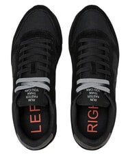 SUN68 TOM SOLID Baskets noir/gris fonc&eacute; - Chaussures Homme - 3