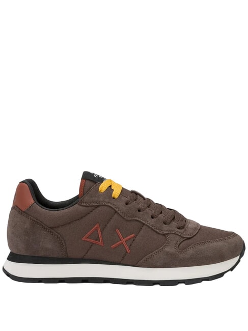 TOM SOLID Baskets marron - Chaussures Homme