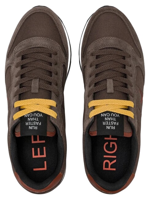 TOM SOLID Baskets marron - Chaussures Homme
