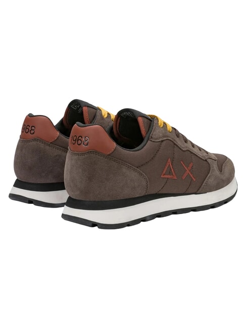 TOM SOLID Baskets marron - Chaussures Homme