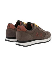 SUN68 TOM SOLID Baskets marron - Chaussures Homme - 4