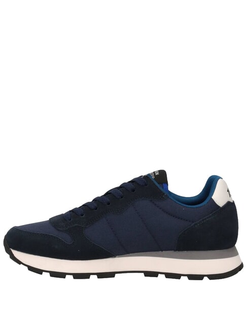 TOM SOLID Baskets bleu naby - Chaussures Homme
