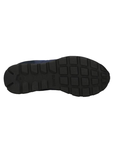 TOM SOLID Baskets bleu naby - Chaussures Homme