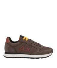 SUN68 TOM SOLID Baskets marron - Chaussures Homme - 2