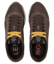 SUN68 TOM SOLID Baskets marron - Chaussures Homme - 3