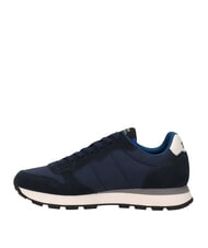 SUN68 TOM SOLID Baskets bleu naby - Chaussures Homme - 2