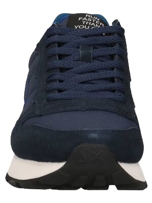 TOM SOLID Baskets bleu naby - Chaussures Homme