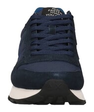 SUN68 TOM SOLID Baskets bleu naby - Chaussures Homme - 3