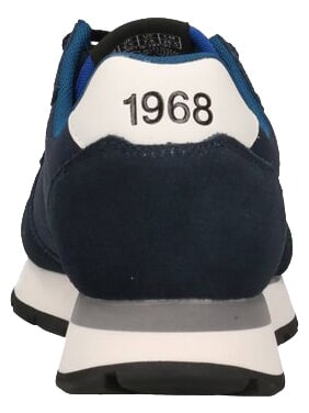 TOM SOLID Baskets bleu naby - Chaussures Homme