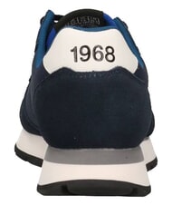 SUN68 TOM SOLID Baskets bleu naby - Chaussures Homme - 4