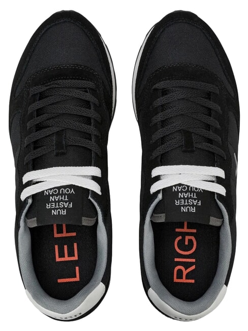 TOM SOLID Baskets noir - Chaussures Homme