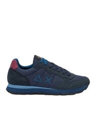 SUN68 TOM SOLID Baskets bleu marine/bordeaux - Chaussures Homme - 2