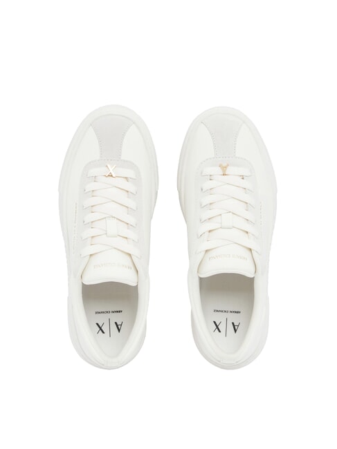 KURT Baskets blanc cass&eacute; - Chaussures Femme