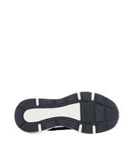 ARMANI EXCHANGE NIKY Baskets noir et or p&acirc;le - Chaussures Femme - 5
