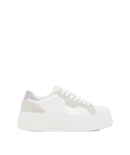 ARMANI EXCHANGE JANE baskets &agrave; semelles montantes blanc cass&eacute; + ballet - Chaussures Femme - 2