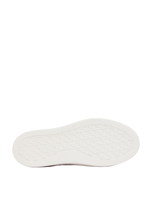 JANE baskets &agrave; semelles montantes blanc cass&eacute; + ballet - Chaussures Femme