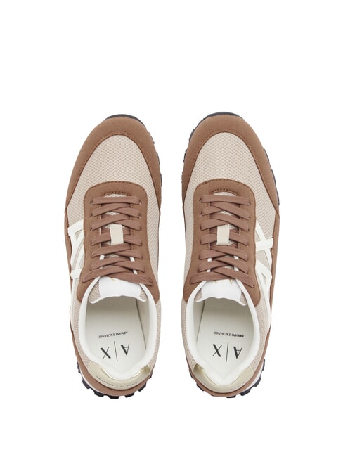 DROP MICROSUEDE Baskets avec logo lat&eacute;ral marionnettes + sc&eacute;nario - Chaussures Femme