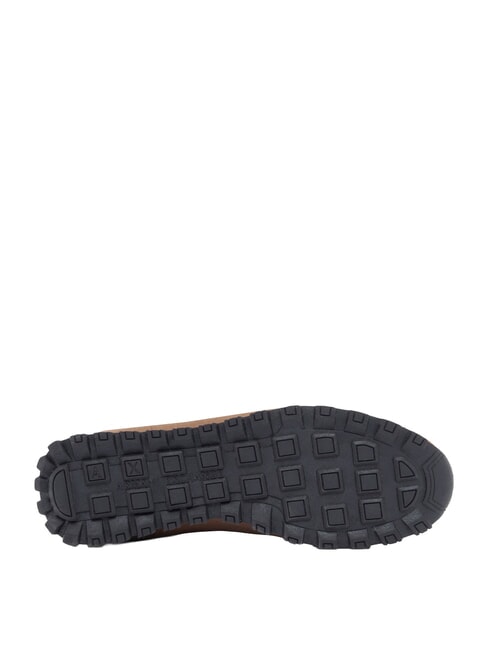 DROP MICROSUEDE Baskets avec logo lat&eacute;ral marionnettes + sc&eacute;nario - Chaussures Femme