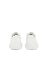 ARMANI EXCHANGE KURT Baskets blanc cass&eacute; - Chaussures Femme - 3