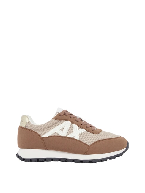 DROP MICROSUEDE Baskets avec logo lat&eacute;ral marionnettes + sc&eacute;nario - Chaussures Femme