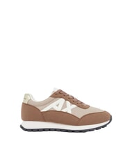 ARMANI EXCHANGE DROP MICROSUEDE Baskets avec logo lat&eacute;ral - Chaussures Femme