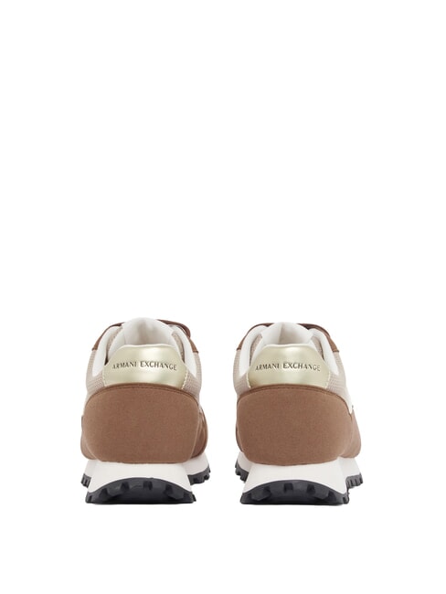 DROP MICROSUEDE Baskets avec logo lat&eacute;ral marionnettes + sc&eacute;nario - Chaussures Femme