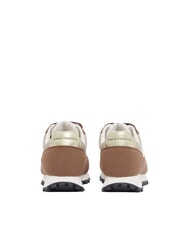 ARMANI EXCHANGE DROP MICROSUEDE Baskets avec logo lat&eacute;ral marionnettes + sc&eacute;nario - Chaussures Femme - 3