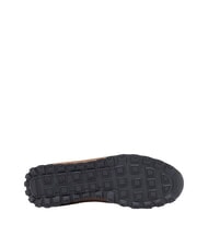 ARMANI EXCHANGE DROP MICROSUEDE Baskets avec logo lat&eacute;ral marionnettes + sc&eacute;nario - Chaussures Femme - 5