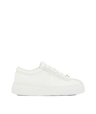 ARMANI EXCHANGE KURT Baskets blanc cass&eacute; - Chaussures Femme - 2