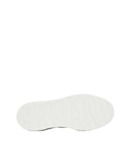 ARMANI EXCHANGE KURT Baskets blanc cass&eacute; - Chaussures Femme - 5
